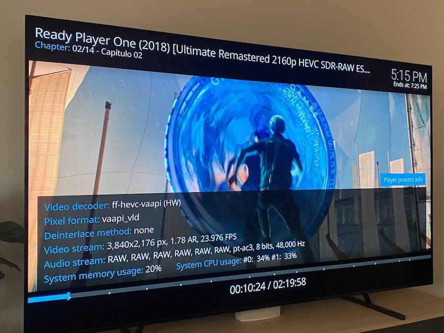 Kodi interface 2