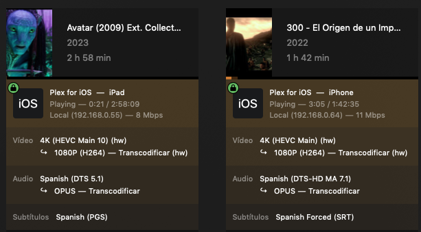Plex using NVIDIA GPU