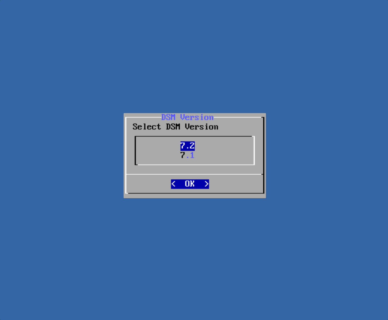 Arc version — step 1