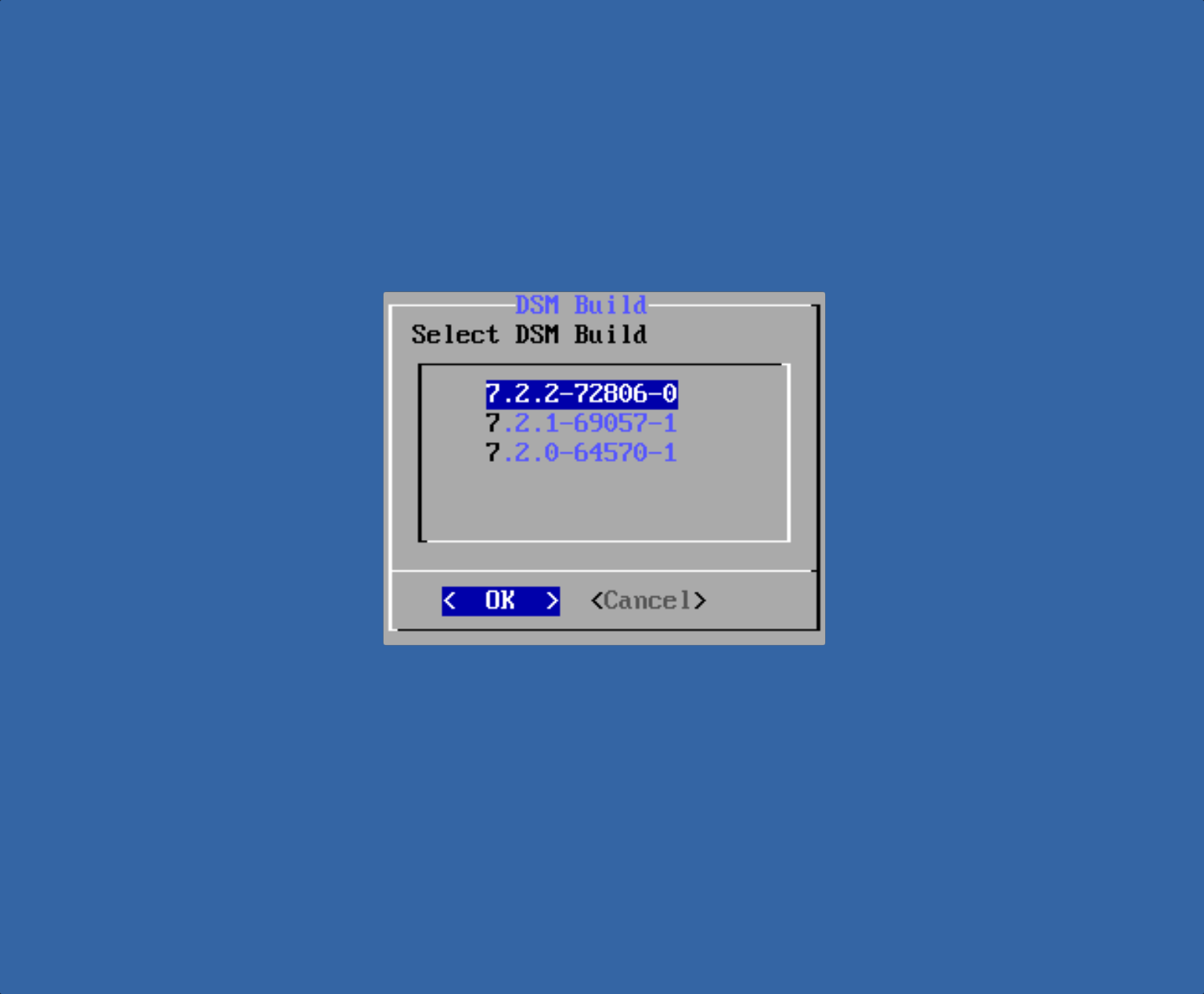 Arc version — step 2