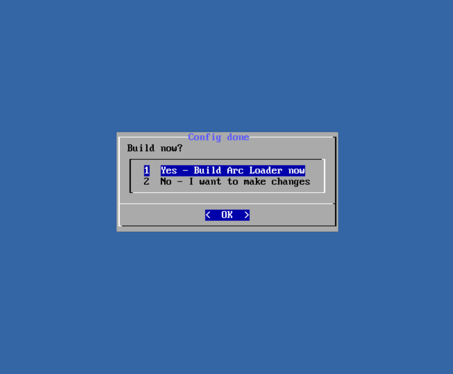 Arc build loader